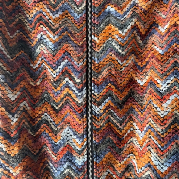 Molly Green Multicolor Bomber Jacket - Picture 2 of 5